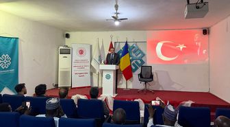 Çad'da Türkiye Maarif Vakfı'ndan 15 Temmuz anması