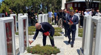 Çanakkale'de 15 Temmuz anma töreni