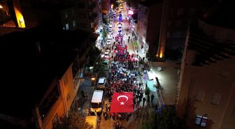 Çatak'ta '15 Temmuz Demokrasi ve Milli Birlik Günü' etkinliği düzenlendi