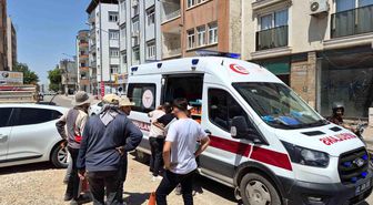 Çelik halata elini sıkıştıran vinç operatörü yaralandı