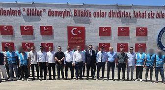 Cizre'de 15 Temmuz Şehitleri Anıldı