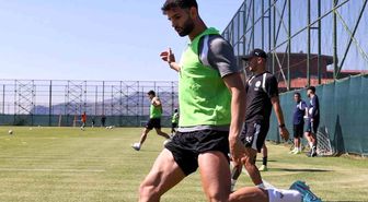 Corendon Alanyaspor yeni sezon hazırlıklarını Burdur'da sürdürüyor