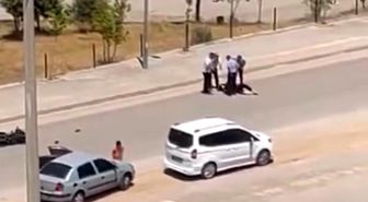 Diyarbakır'da motosiklet kazası: 1 yaralı