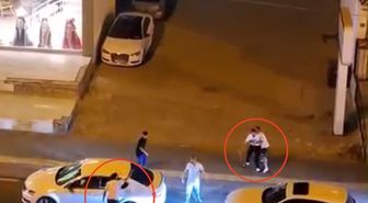 Diyarbakır'da Araçtan İnen 2 Grup Arasında Kavga