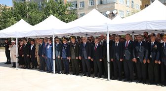 15 Temmuz Demokrasi ve Milli Birlik Günü'nde 7 ilde şehit kabirleri ziyaret edildi