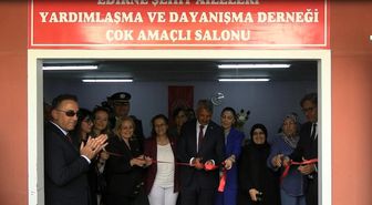 Şehit ailelerinin el emeği sergisi