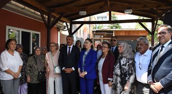 Edirne'de Şehit Yakınlarının El Emeği Sergisi