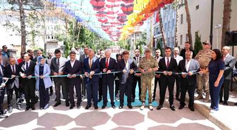 Erzincan'da 15 Temmuz Demokrasi ve Milli Birlik Günü Anma Merkezi Açıldı