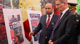 Erzurum'da 15 Temmuz Demokrasi Çadırı Açıldı