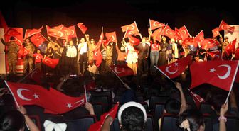 Erzurum'da '15 Temmuz Destanı' tiyatrosu