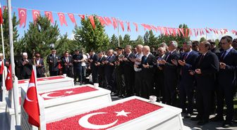 Doğu İllerinde 15 Temmuz Şehitleri Anıldı