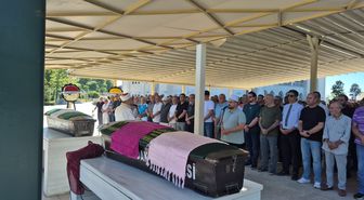 Evli çiftin öldüğü kazada TIR şoförü adliyeye sevk edildi