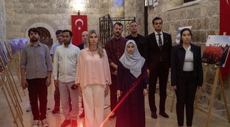 Kudüs'te 15 Temmuz anma etkinliği
