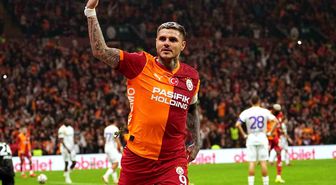 Galatasaray'dan Icardi'ye veda mesajı