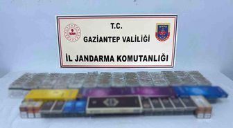 Gaziantep'te uyuşturucu ve kaçakçılık şüphelisi 46 şahıs tutuklandı