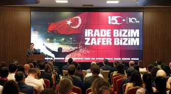 Göç İdaresi’nden 15 Temmuz Anma Programı