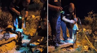 Demir borunun içinde ölümü bekledi: Nefes kesen operasyonla kurtarıldı