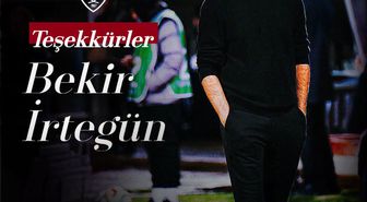 Hatayspor'da Bekir İrtegün ile yollar ayrıldı