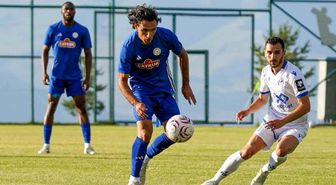 Hazırlık maçı: Çaykur Rizespor: 3 FC Dinamo Batumi: 0