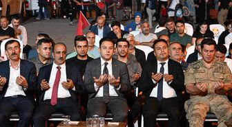 Hizan'da 15 Temmuz Demokrasi ve Milli Birlik Günü etkinliği