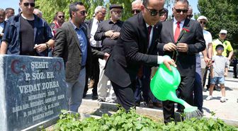 Iğdır’da şehit kabirleri ziyaret edildi