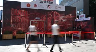 'İrade Bizim, Zafer Bizim' dijital zaman tüneli ziyarete açıldı