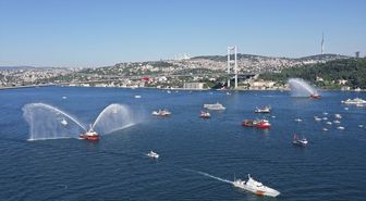 Boğaz'da 15 Temmuz Korteji: 253 Gemiyle Anma