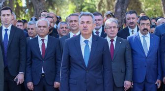 Ege'de 15 Temmuz Anma Programları: Beş İlde Şehitlikler Ziyaret Edildi