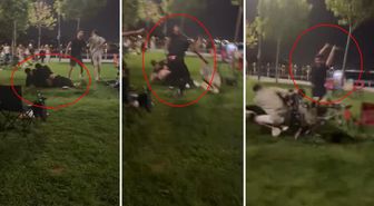 Pikniğe gidip dayak yediler: Yumruklar, sopalar havada uçuştu!