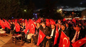 Kastamonu'da 15 Temmuz Şehitleri Dualarla Anıldı