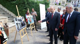 Kastamonu’da 15 Temmuz Anısına Taş Baskı ve Fotoğraf Sergisi