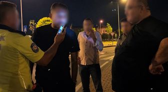 Kaza yapan sürücü aracı başkasının kullandığını söyledi, gerçek ortaya çıkınca kaçtı