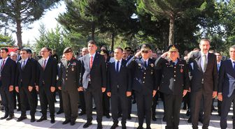 Kilis'te 15 Temmuz Şehitler Parkı Açıldı