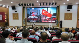Kırgızistan'da 15 Temmuz Şehitleri Anıldı
