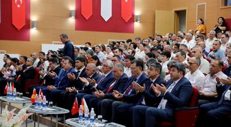 Bişkek'te 15 Temmuz Demokrasi ve Milli Birlik Günü Anma Programı