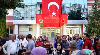 Kırşehir'de 15 Temmuz Demokrasi Nöbeti