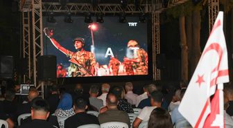 KKTC'de 15 Temmuz Anma Programı
