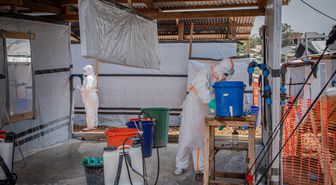 Kongo Demokratik Cumhuriyeti'nde Ebola salgınında vaka sayısı 2 bini aştı