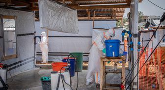Kongo Demokratik Cumhuriyeti'nde Ebola Vaka Sayısı 2.000'i Aştı