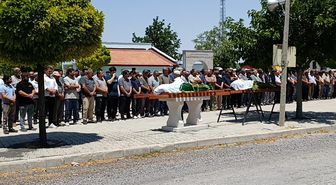 Konya'da öldürülen anne ile kızı toprağa verildi