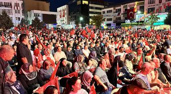 Konya, Karaman, Aksaray ve Afyonkarahisar'da 15 Temmuz anma etkinlikleri