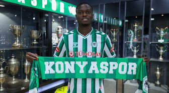 Konyaspor, Ebrima Colley'i renklerine bağladı