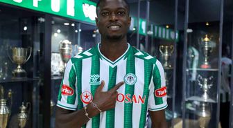 Konyaspor, Ebrima Colley transferini açıkladı