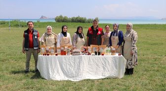 Vanlı kadınların Ahtamara kooperatifi yurt dışına açıldı
