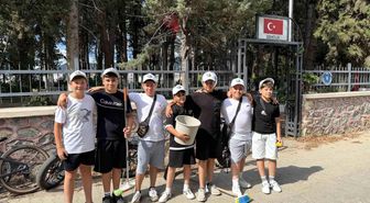 İznik’te çocuklardan örnek çevre hareketi: Temiz İznik