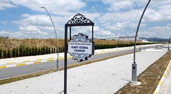 Kütahya OSB'de iki caddeye sanayicilerin isimleri verildi