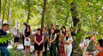 Marmaris'te sığla yağı üretiminin canlandırılması için uygulamalı eğitim verildi