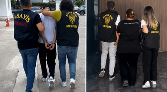 Mersin’de üç azılı firariden biri yazlıkta, biri havuzda, biri de iş üstünde yakalandı