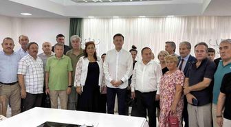 Milletvekili Hatipoğlu, dernek temsilcileri ile bir araya geldi