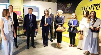 MTSO'da uluslararası ticarete destek verecek ofis açıldı